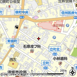 キタモリ須坂サービスステーション周辺の地図