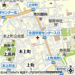長野県須坂市須坂44周辺の地図