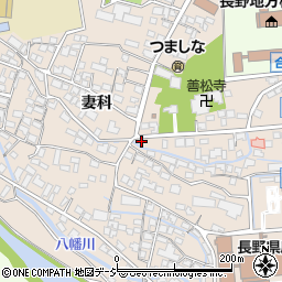 長野県長野市南長野妻科205周辺の地図