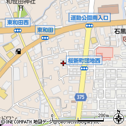 フローラル東和田Ｂ周辺の地図