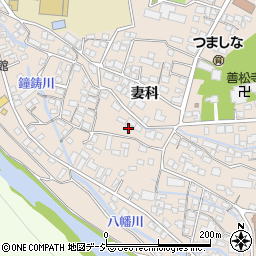 長野県長野市南長野妻科168周辺の地図