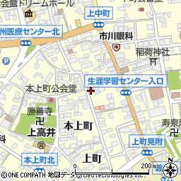 長野県須坂市須坂87周辺の地図
