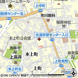 長野県須坂市須坂45周辺の地図