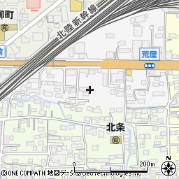 長野県長野市三輪1182周辺の地図