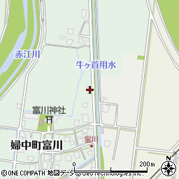 富山県富山市婦中町富川113周辺の地図