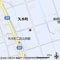 富山県小矢部市矢水町149周辺の地図