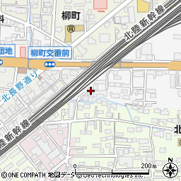 長野県長野市三輪荒屋1224周辺の地図