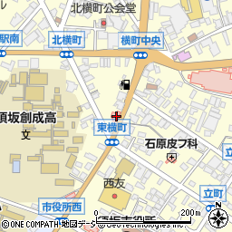 細川医院周辺の地図