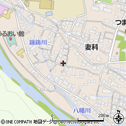 長野県長野市南長野妻科152周辺の地図