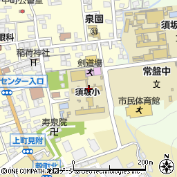 長野県須坂市須坂780周辺の地図