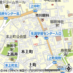 長野県須坂市須坂42周辺の地図