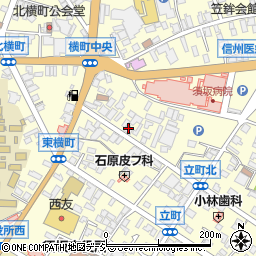 長野県須坂市須坂1426周辺の地図
