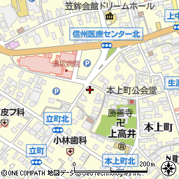 長野県須坂市須坂1396周辺の地図