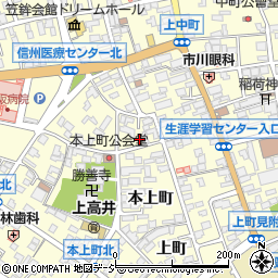 長野県須坂市須坂130周辺の地図