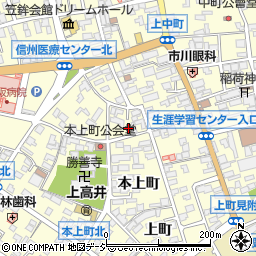 山本折店周辺の地図