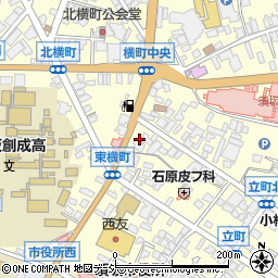 長野県須坂市須坂1433周辺の地図