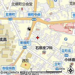 長野県須坂市須坂1430周辺の地図