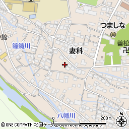 長野県長野市南長野妻科160周辺の地図