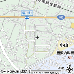 長野県須坂市塩川657-8周辺の地図