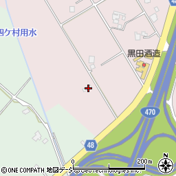 富山県小矢部市西中416周辺の地図