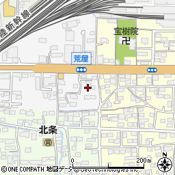 長野県長野市三輪荒屋1161周辺の地図