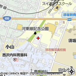 長野県須坂市須坂1595周辺の地図