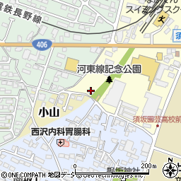 長野県須坂市須坂1597周辺の地図
