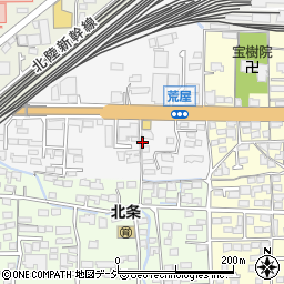 長野県長野市三輪荒屋1172周辺の地図