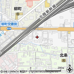 長野県長野市三輪荒屋1188周辺の地図
