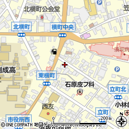 長野県須坂市須坂1432周辺の地図