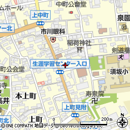 長野県須坂市須坂29周辺の地図