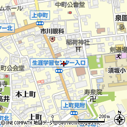 株式会社遠藤酒造場周辺の地図
