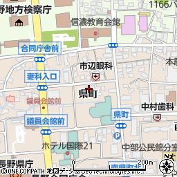 中嶌法律事務所周辺の地図