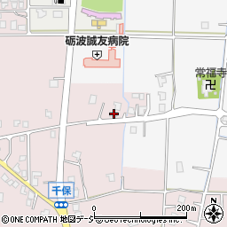 富山県砺波市千保337周辺の地図