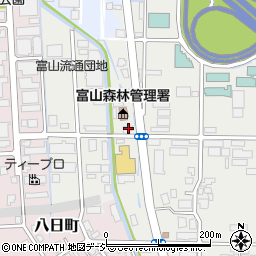 富山県富山市黒崎591周辺の地図