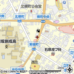 長野県須坂市須坂1634周辺の地図
