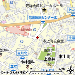 長野県須坂市須坂1345周辺の地図