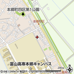 富山県富山市本郷町226周辺の地図