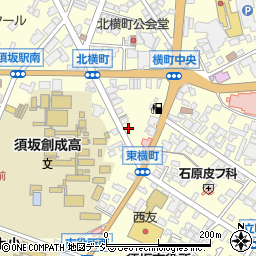 長野県須坂市須坂1632周辺の地図