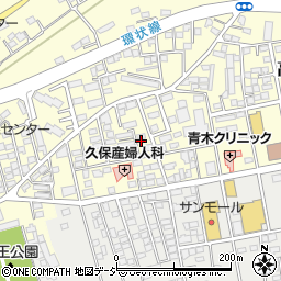 富澤商店周辺の地図