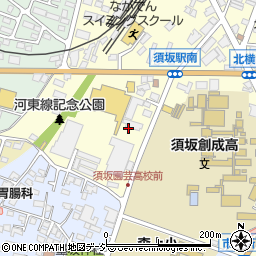 長野県須坂市須坂南横町周辺の地図