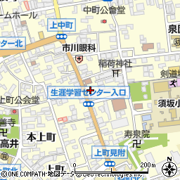 長野県須坂市須坂30周辺の地図