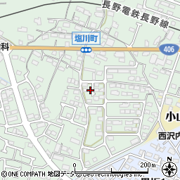 長野県須坂市塩川670-18周辺の地図