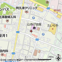 斉藤建設周辺の地図