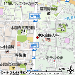 表参道まちの駅周辺の地図