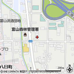 富山県富山市黒崎588周辺の地図