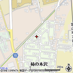 富山県中新川郡立山町柿の木沢21周辺の地図