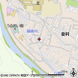 長野県長野市南長野妻科144周辺の地図