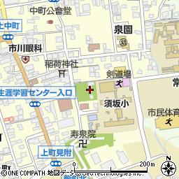 長野県須坂市須坂757周辺の地図