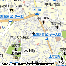 長野県須坂市須坂90周辺の地図